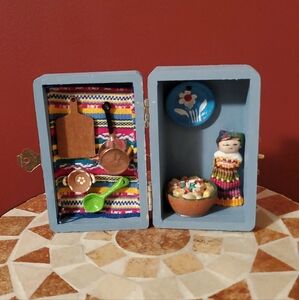 Mexican Themed Surprise Trinket Box-New!